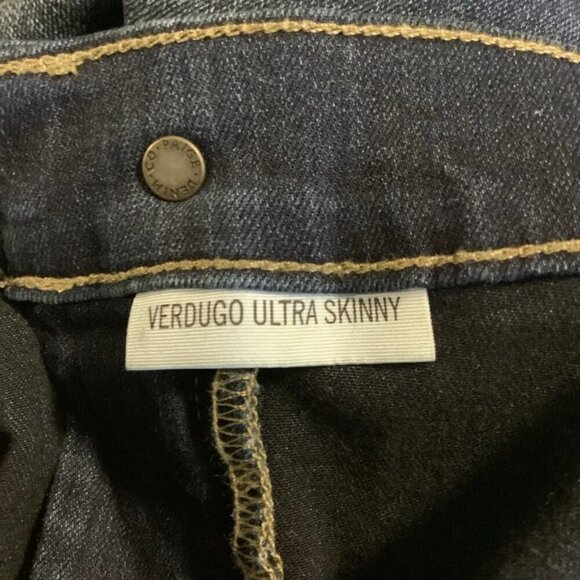 PAIGE VURDUGO BELOW THE BELLY MATERNITY JEANS - Picture 15 of 16